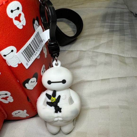 Loungefly Disney Big Hero 6 Baymax Mini Backpack - Picture 4 of 8